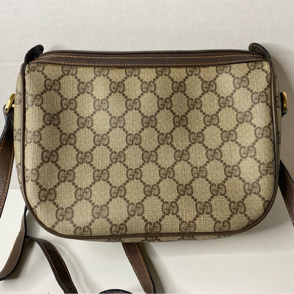 Bucci Brown and Tan Shoulder Bag - Picture 3 of 5